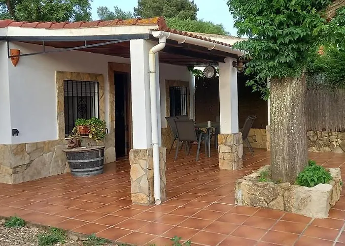 Chalet Rural La Solana, A 12 Kilometros De Cordoba En Plena Sierra, Con Piscina